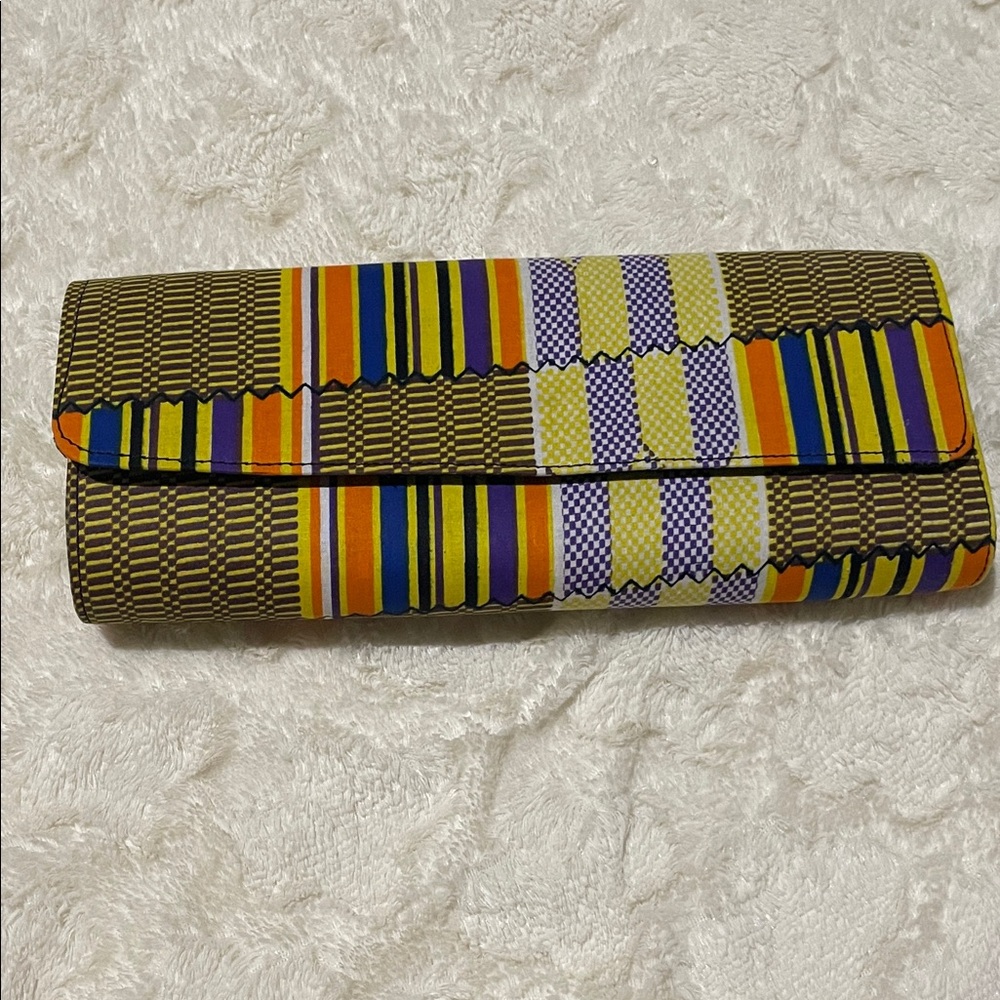 Colorful Patterned Clutch